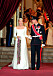 25 augusti 2001 kom kronprinsessan Mette-Marit och kronprins Haakon ut från Oslos domkyrka som nygifta!