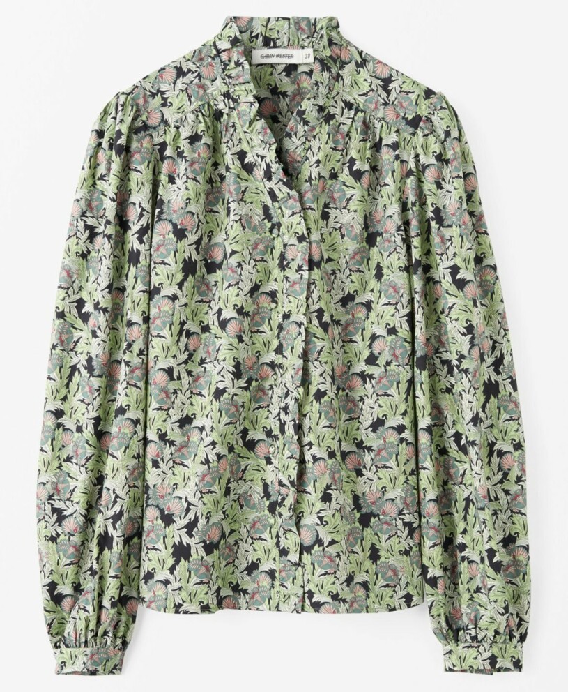 Blus Carin Wester