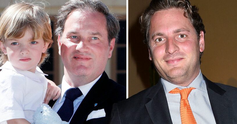 Prinsessan Madeleines man och hans look-alike: Chris till vänster och Dag till höger. Chris O’Neill Dag Werner Prins Nicolas