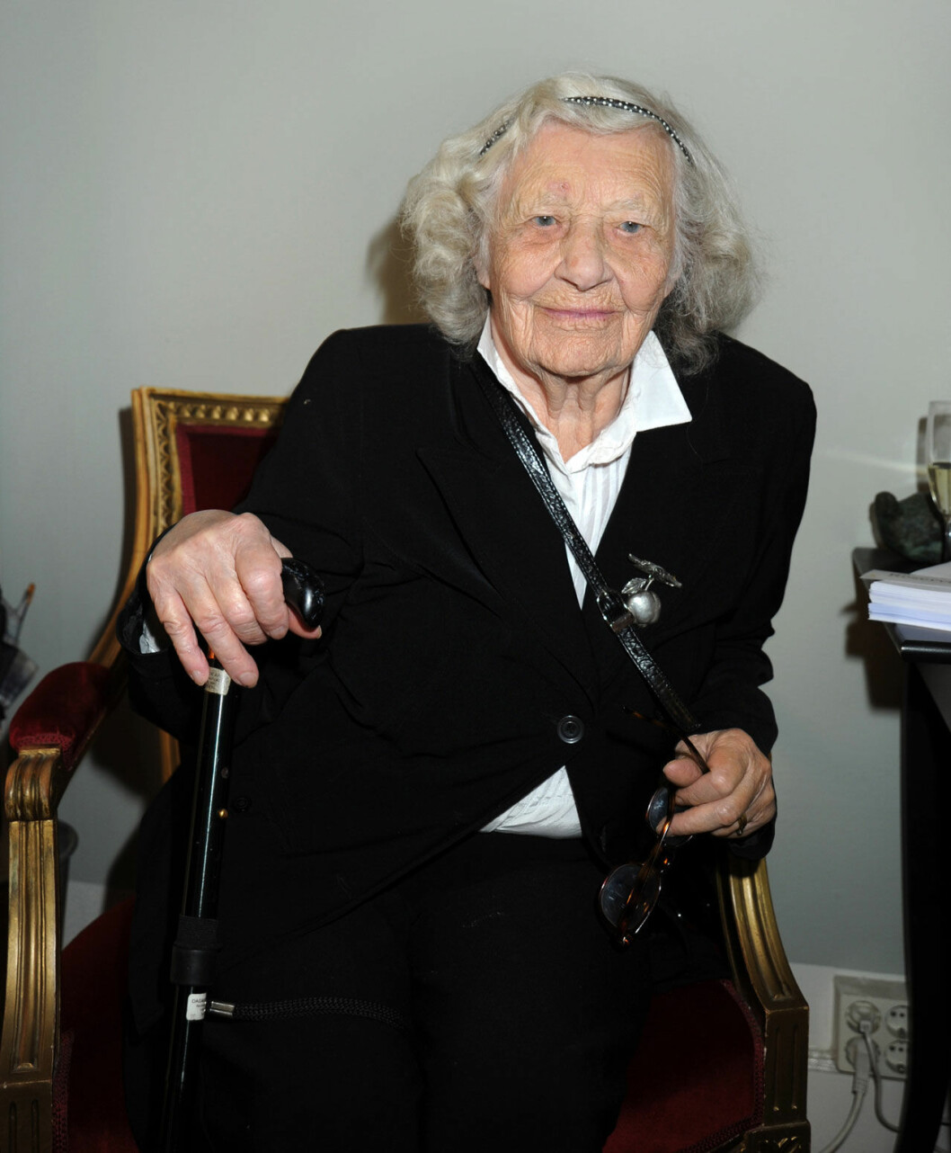 Dagmar blev 103 år gammal.