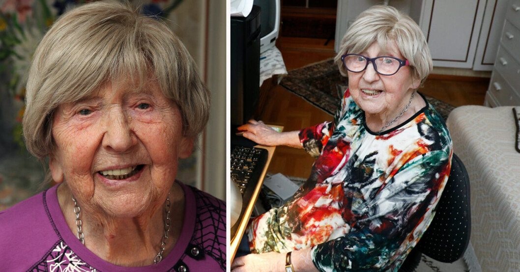 Sveriges äldsta bloggare Dagny Carlsson död – blev 109 år