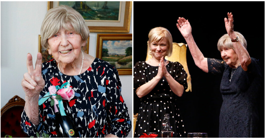 Idag fyller Sveriges äldsta bloggare 107 år!