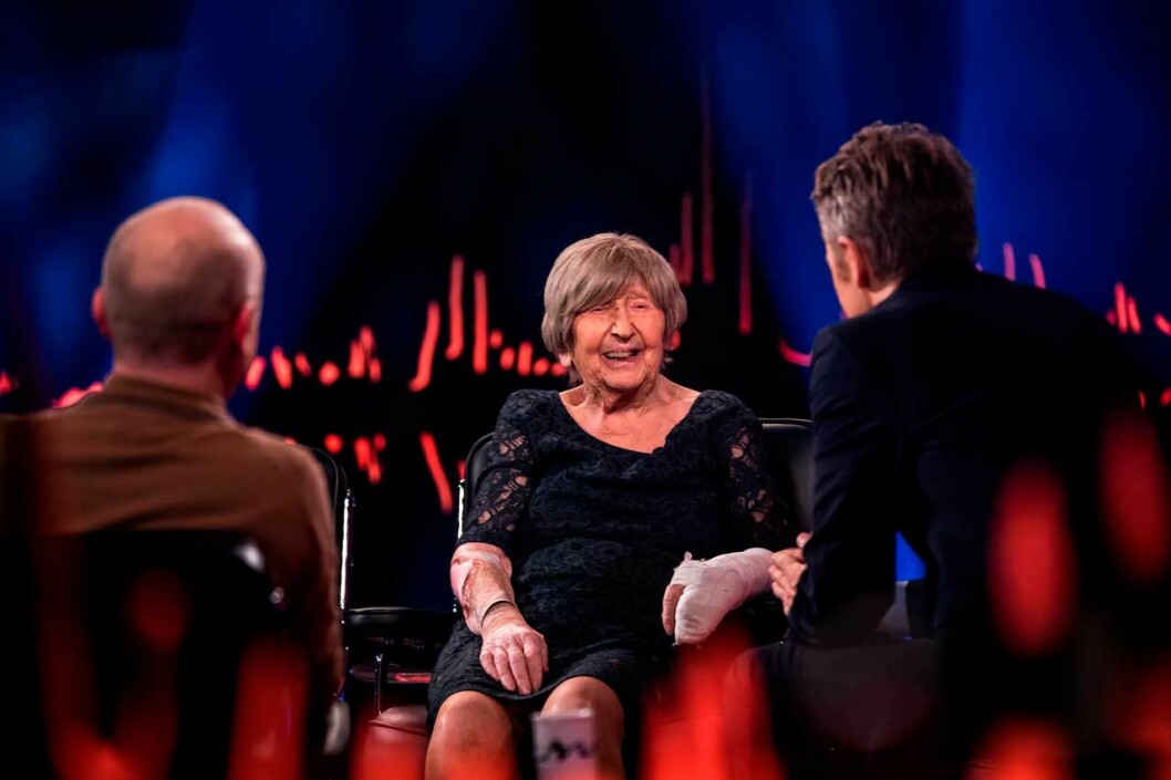 Dagny var gäst i Skavlan 2019. Dagny var gäst i Skavlan 2019.