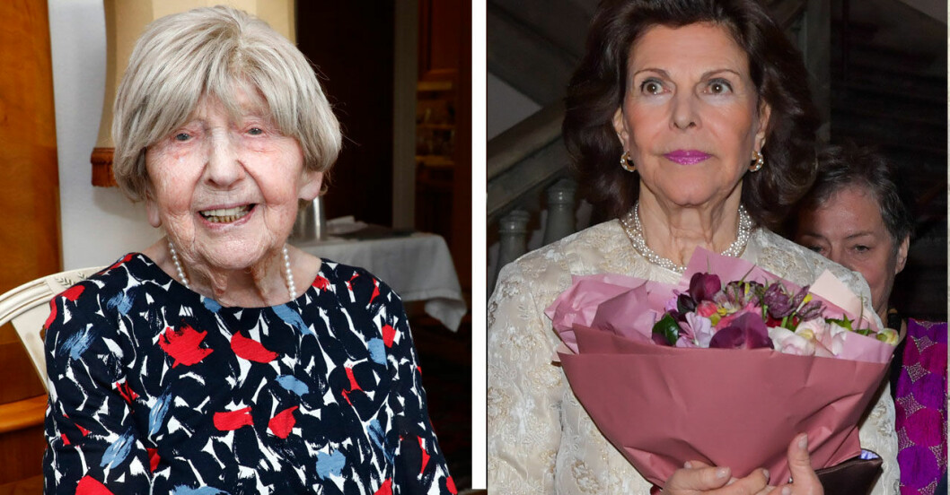 Dagny och Silvia – två av Sveriges mest eleganta damer! Dagny och Silvia – två av Sveriges mest eleganta damer!