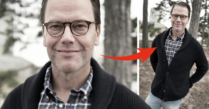 Prins Daniel, 48 år i onsdags. Här på Furillen i jeans och tredagagarsstubb. Prins Daniel Furillen Gotland Jeans