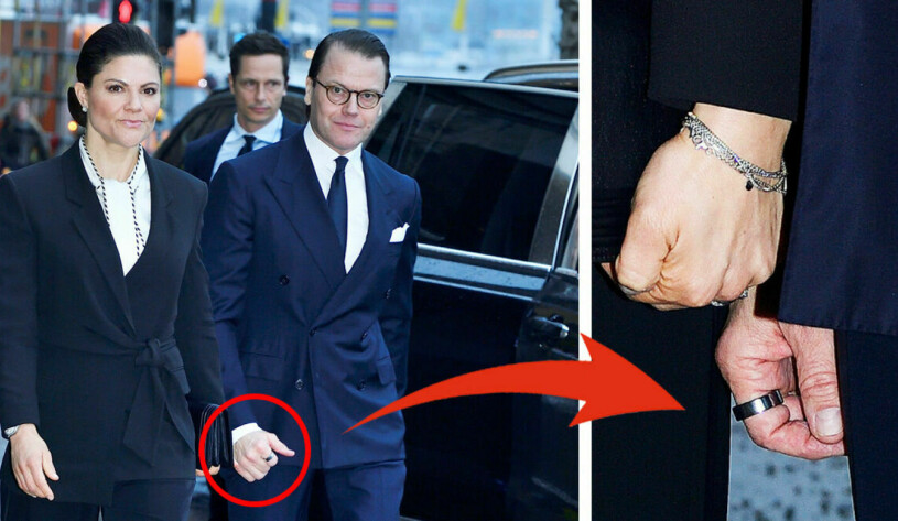 Prins Daniel med ringen som satte myror i huvudet på halva Sverige. Prins Daniel med en ring från Oura på fingret