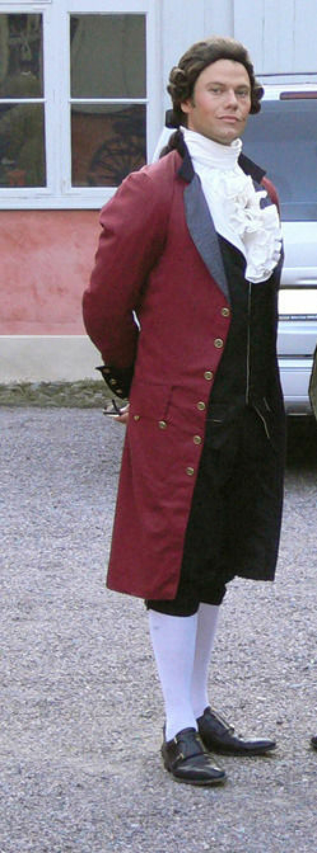 Daniel Westling maskerad