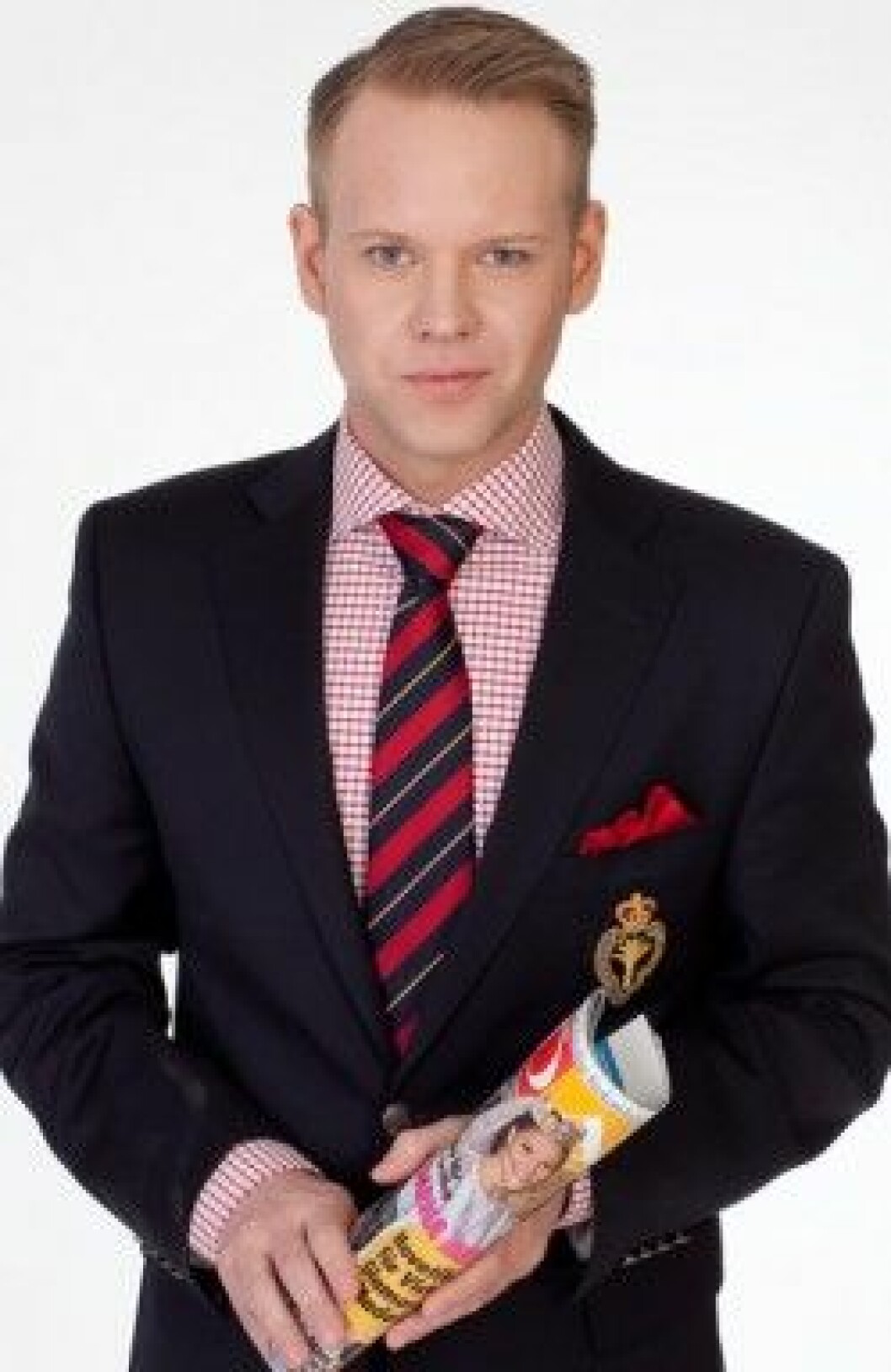 Svensk Damtidnings kungliga expert Daniel Nyhlén. Svensk Damtidnings kungliga expert Daniel Nyhlén.