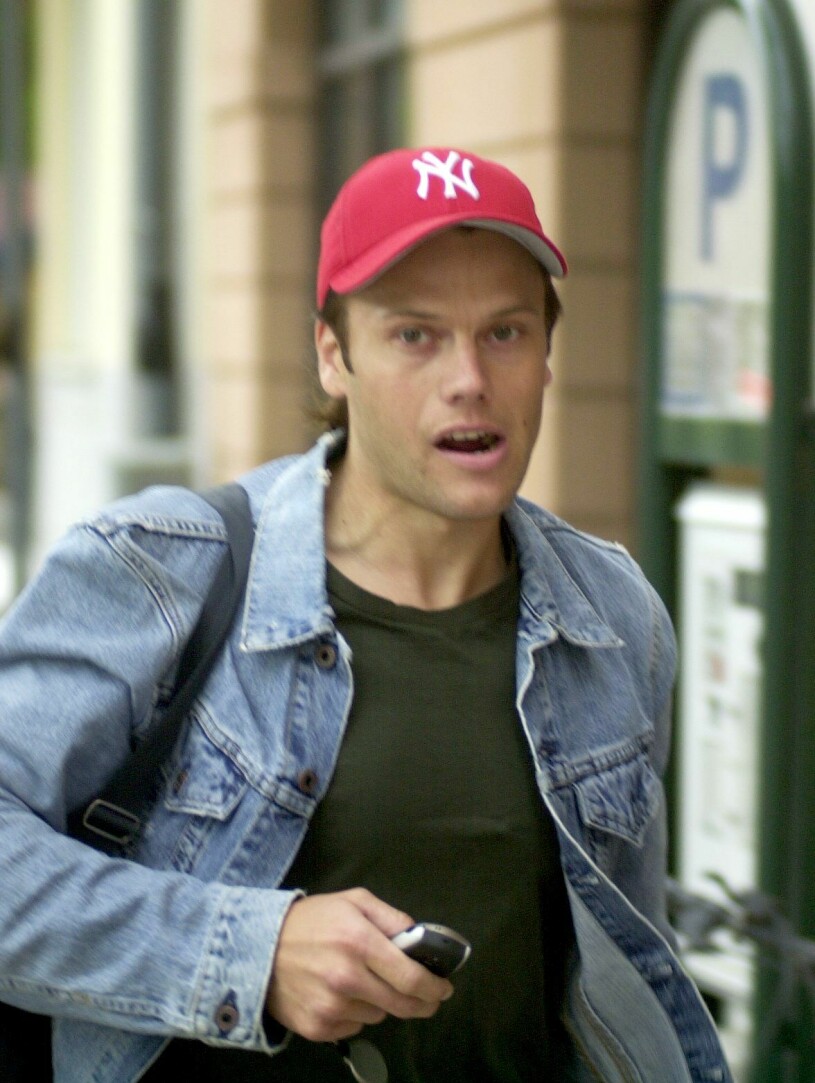 En av de tidiga bilderna på Daniel, när han var Victorias nya kärlek. Prins Daniel