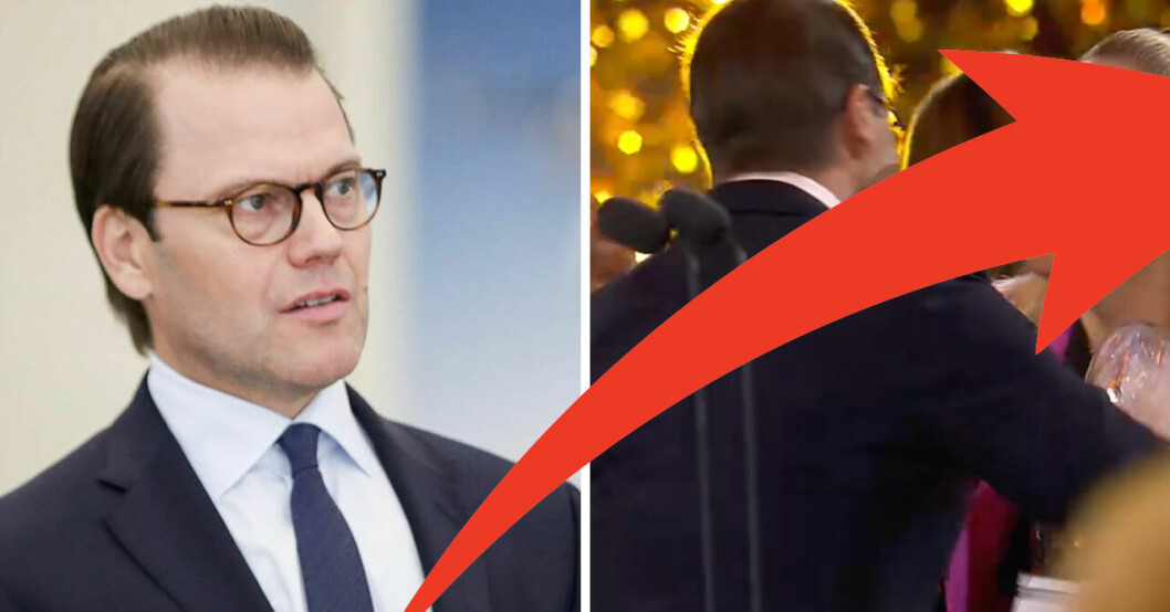 Okända kvinnan bredvid prins Daniel – här är sanningen!