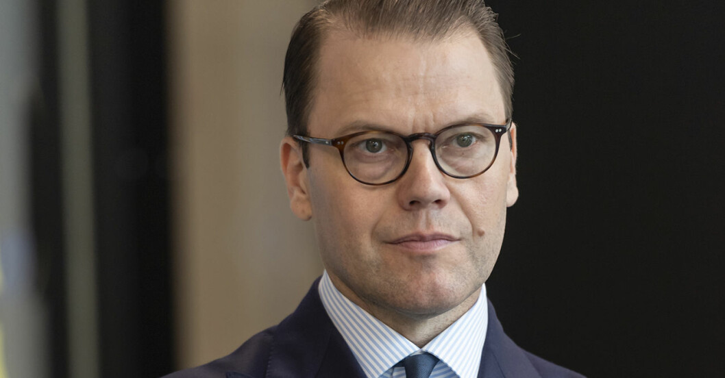 Prins Daniel blev olovligt utnyttjad. prins daniel