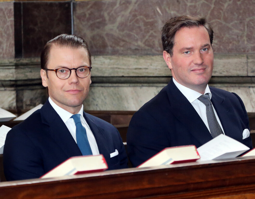 Visst du att de är nästan lika gamla? Daniel är född i september 1973 och Chris i juni 1974. Prins Daniel och Chris O’Neill