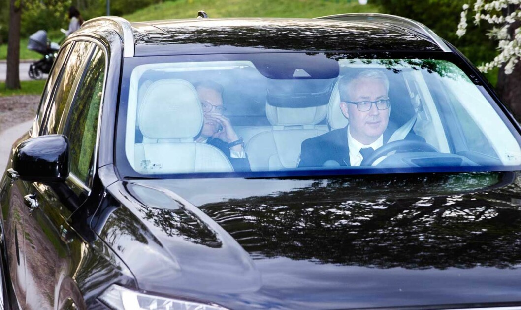 Prins Daniel var på plats för att fira sin svåger! Prins Daniel var på plats för att fira sin svåger!