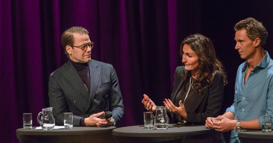 Prinsen och inspiratörerna besökte Umeå universitet för ett aulasamtal och rundabordsdiskussioner med studenter. Prinsen och inspiratörerna besökte Umeå universitet för ett aulasamtal och rundabordsdiskussioner med studenter.