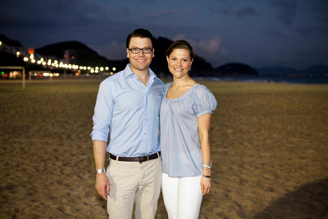 Daniel och Victoria i Brasilien, endast några veckor innan Daniel blev sämre och opererades. Daniel och Victoria i Brasilien endast några veckor innan Daniel blev sämre och opererades.