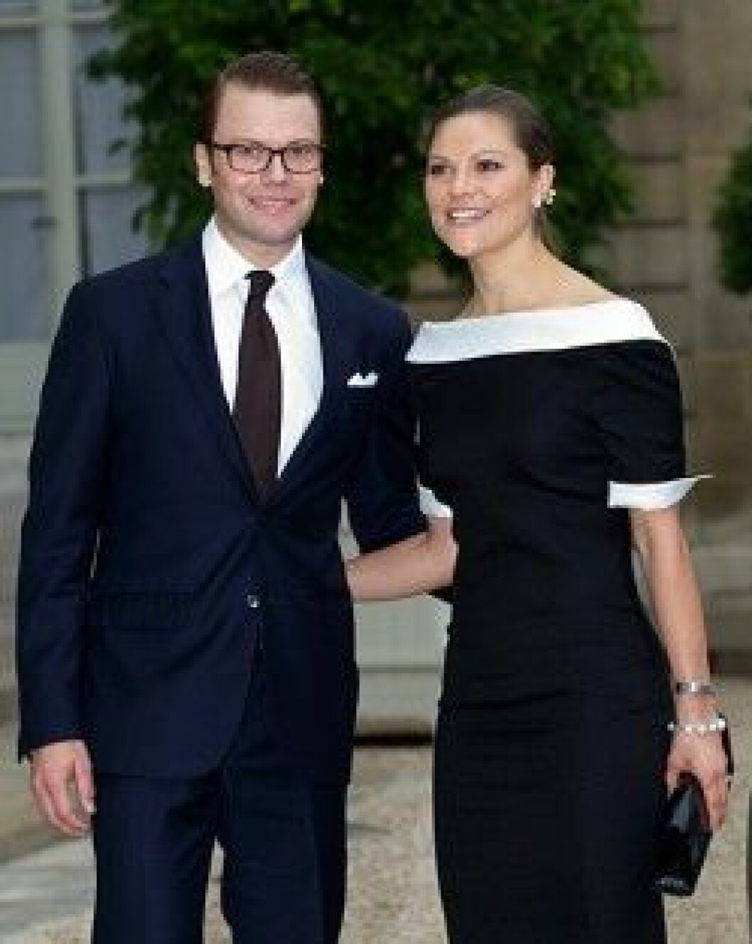 Äntligen fick kronprinsessan ressällskap. Äntligen fick kronprinsessan ressällskap.