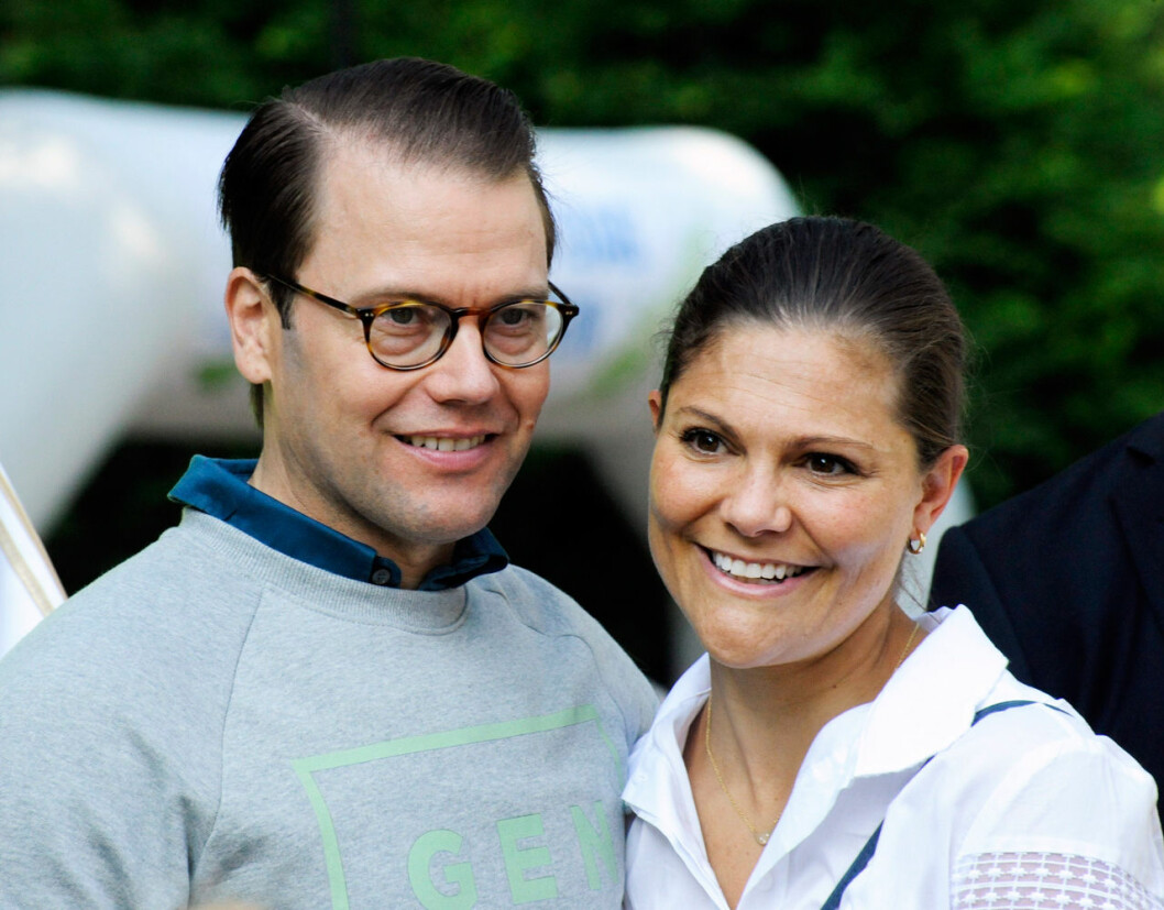 Victoria och Daniel. Prins Daniel Kronprinsessan Victoria