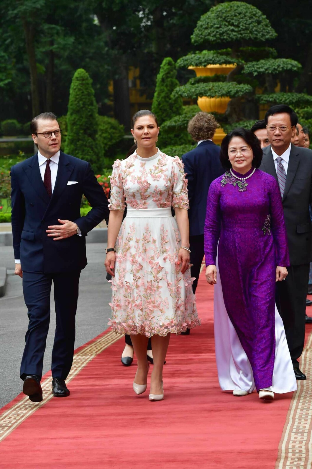 Victoria i Pär Engsheden.
