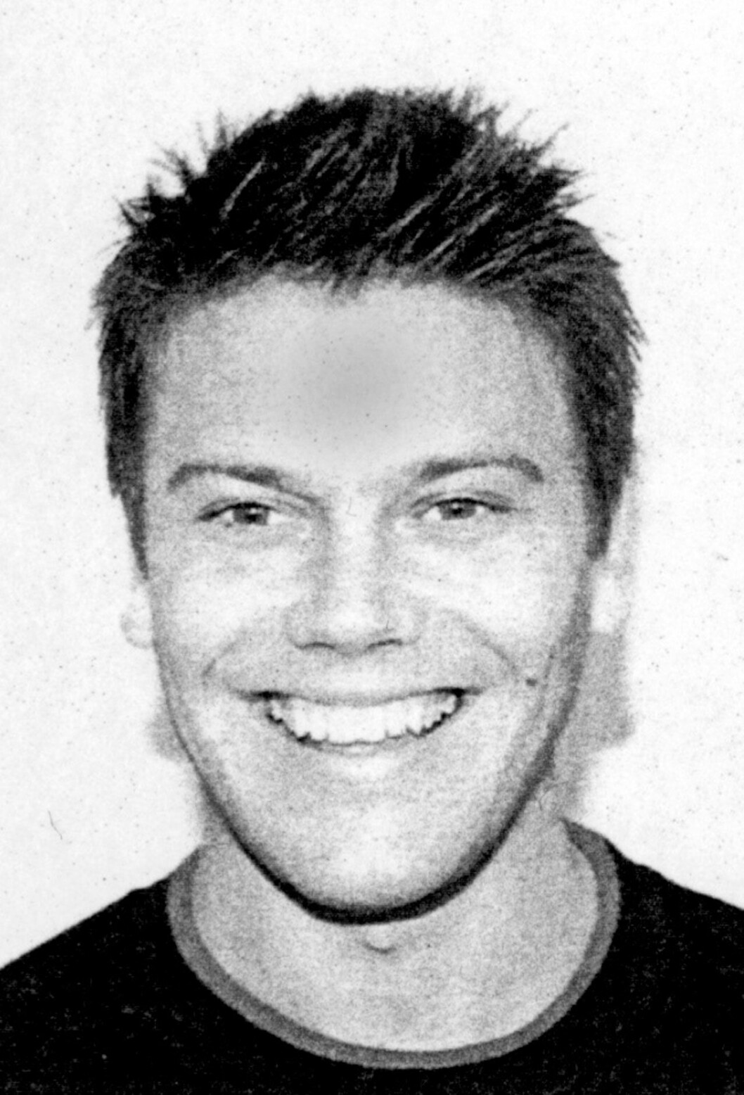 Daniel, på den tiden han jobbade i hemtjänsten i Ockelbo. Prins Daniel som ung