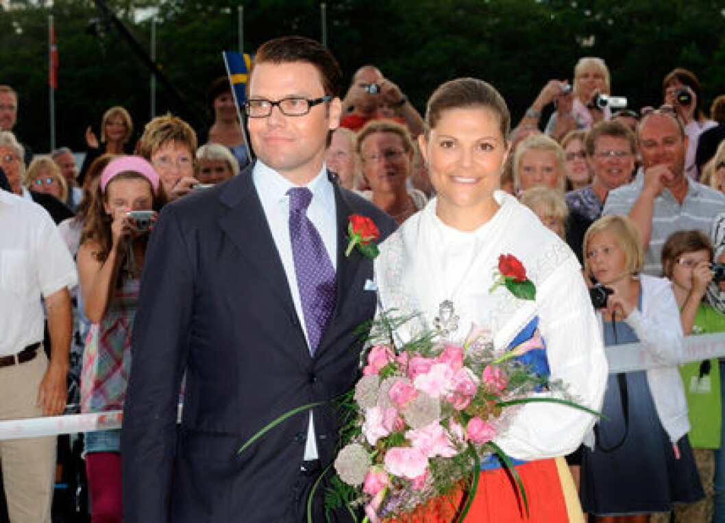 Förra årets firande på Victoriadagen. Förra årets firande på Victoridagen.