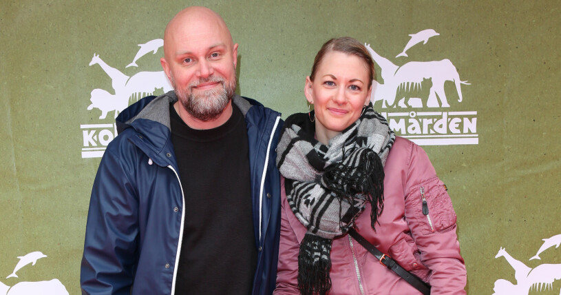 Daniel med frun Jessica. Daniel Breitholtz och frun Jessica
