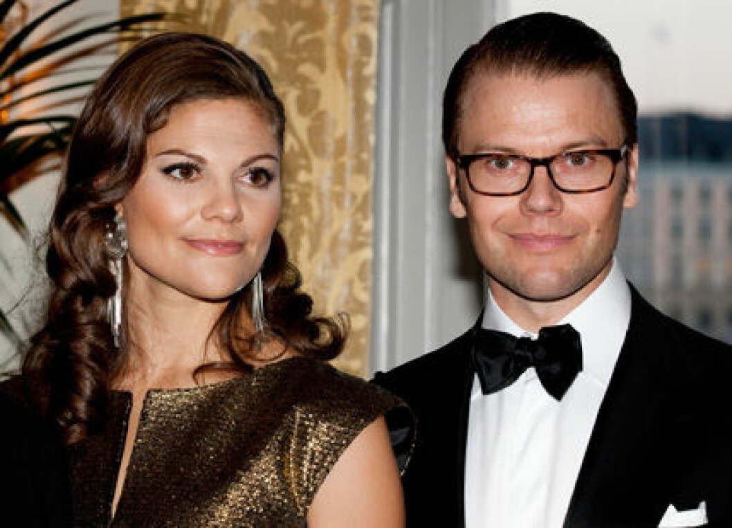 Idag gratulerar kronprinsessan Victoria för första gången Daniel som hustru. Idag gratulerar kronprinsessan Victoria för första gången Daniel som hustru.
