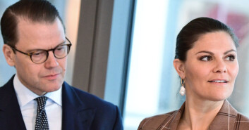 Prins Daniel brinner verkligen för frågan om organdonation. Prins Daniel och kronprinsessan Victoria