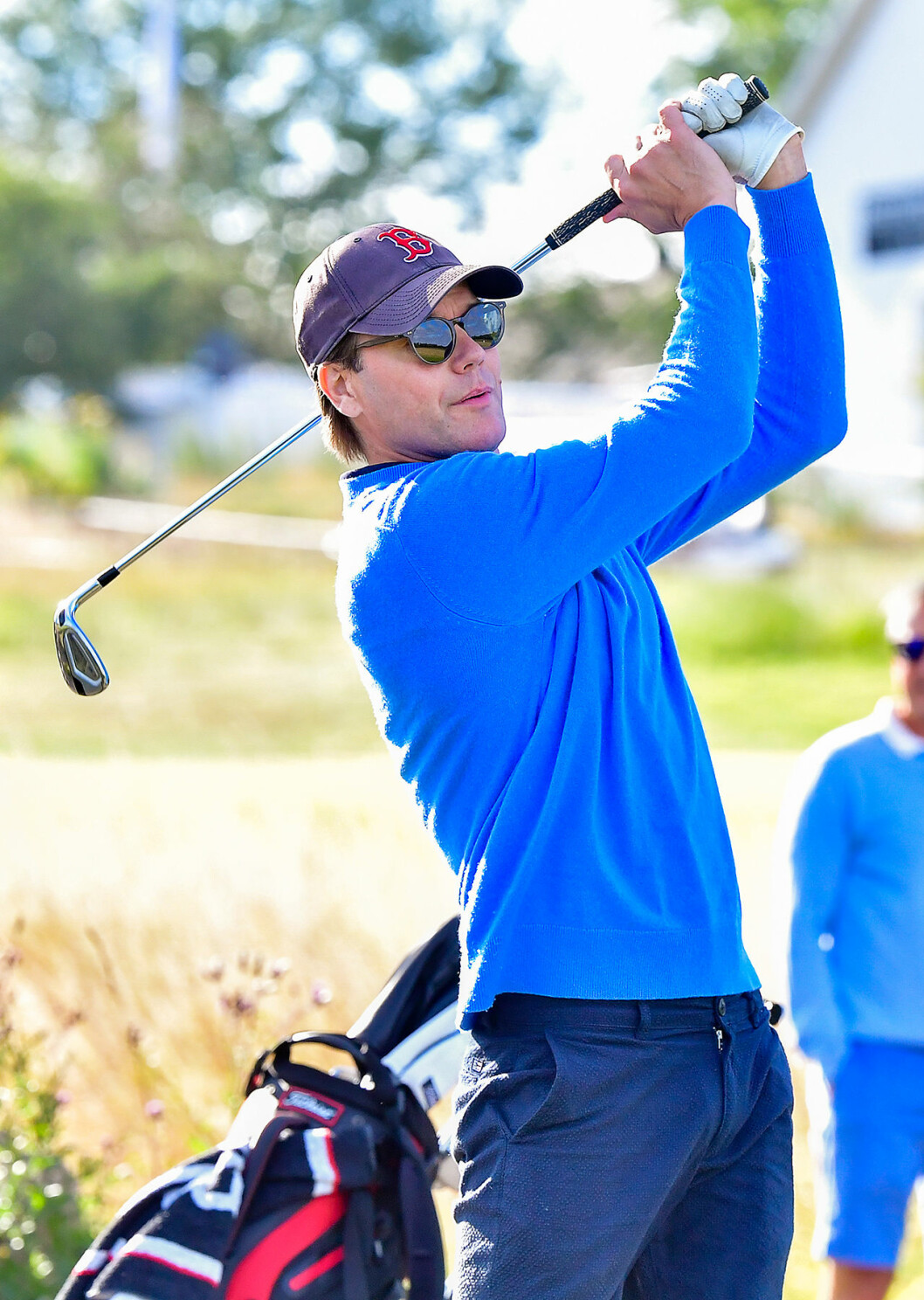 Prinsen är en riktig golfälskare! prins daniel