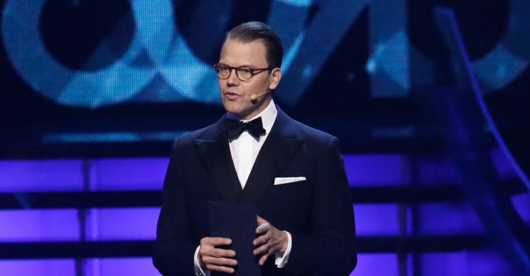 Prinsens tal på Idrottsgalan tidigare i år avbröts av spontana applåder. Prinsens tal på Idrottsgalan avbröts av spontan applåder.