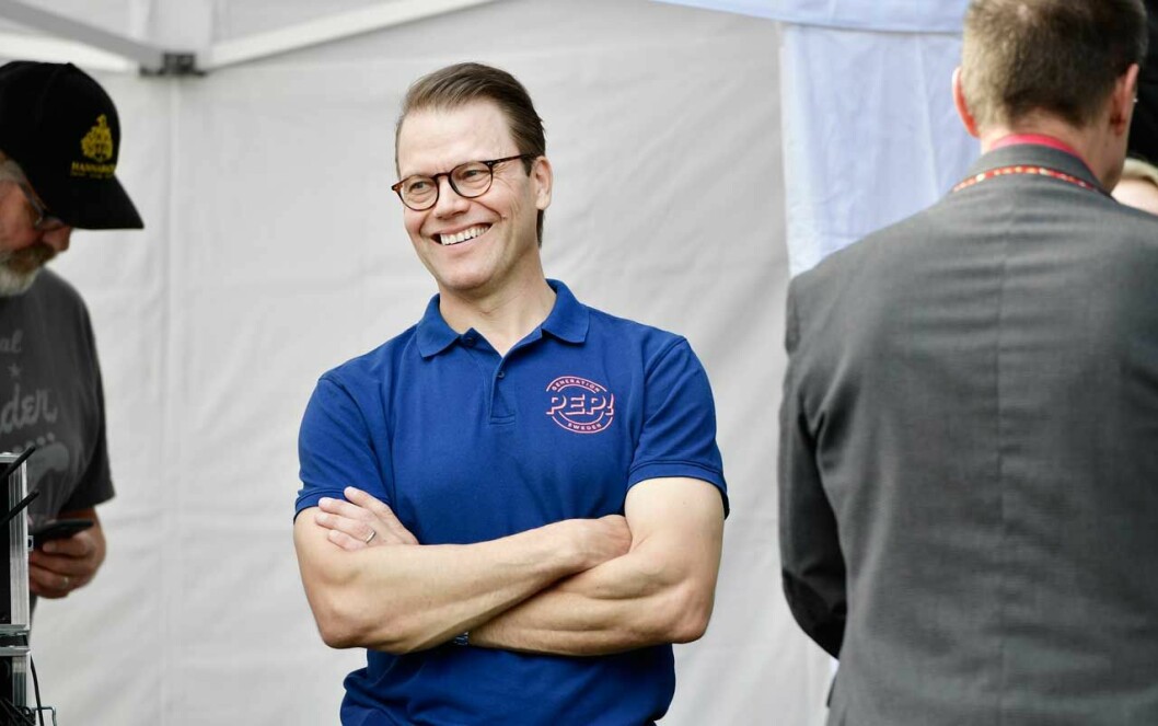 1500 barn och alla får de medalj av självaste prinsen! prins daniels lopp i Hagaparken