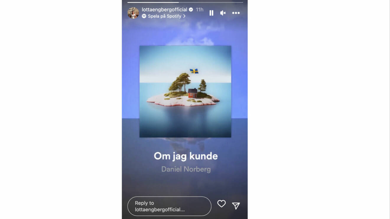 Lotta Engbergs Instagram