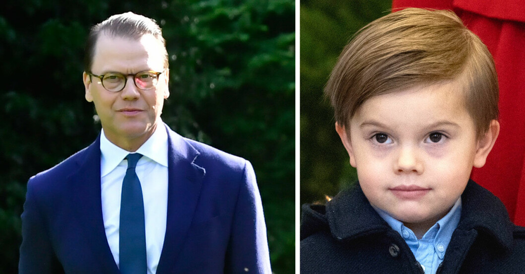Daniel och Oscar är något av ett radarpar. prins daniels beslut för prins oscar