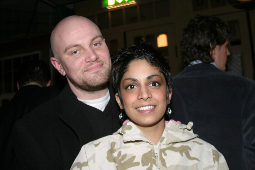 Jurymedlemmen och deltagaren som fann varandra – en aningen osannolik kärlekshistoria? Daniel Breitholtz och Stina Joelsson som var ett par 2005