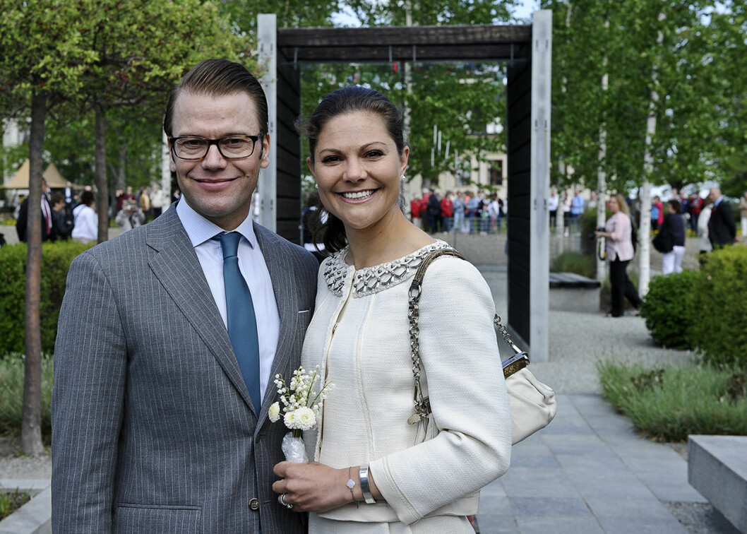 Kronprinsessan Victoria och prins Daniel gjorde ett tre dagar långt officiellt besök i Ockelbo efter bröllopet. Prins Daniel, kronprinsessan Victoria