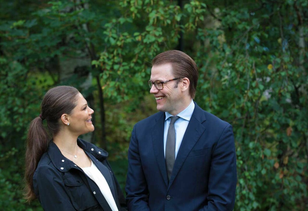 Victoria och Daniel har varit tillsammans i 16 år i år
