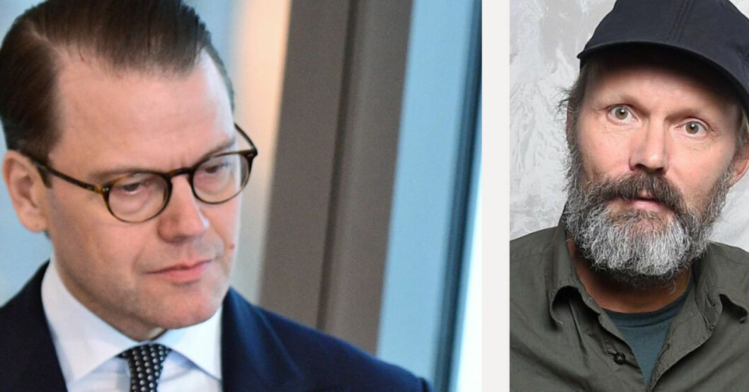 Tänk att prins Daniel och Felix Herngren är kompisar! Prins Daniel och Felix Herngren