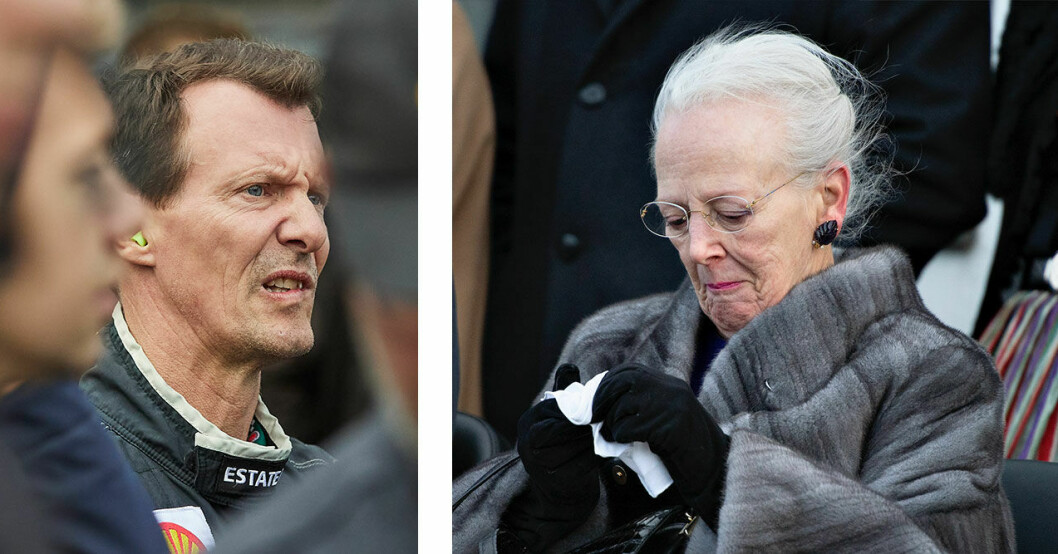 Prins Joachim och drottning Margrethe