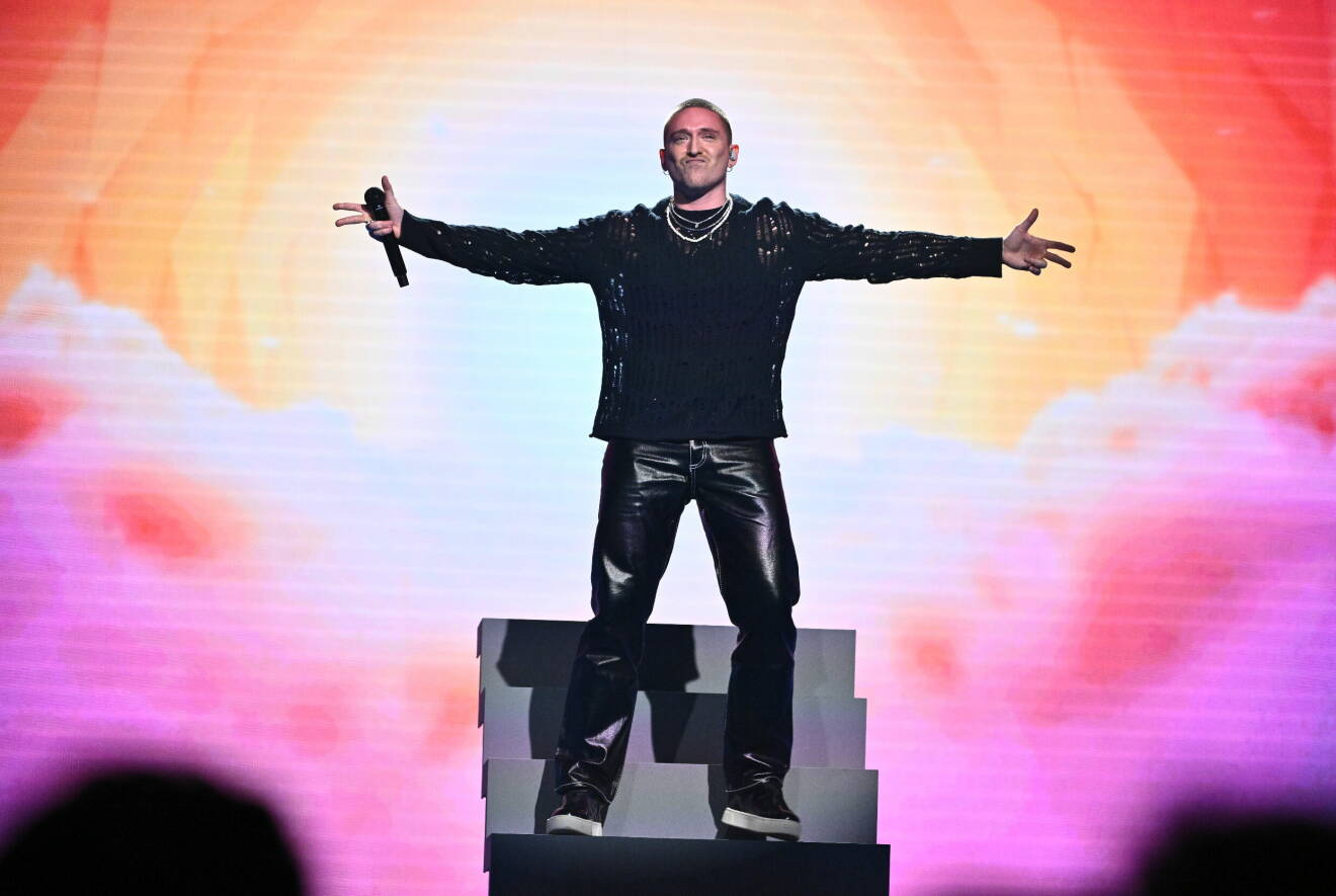 Danny Saucedo, Melodifestivalen 2024, rep inför finalen