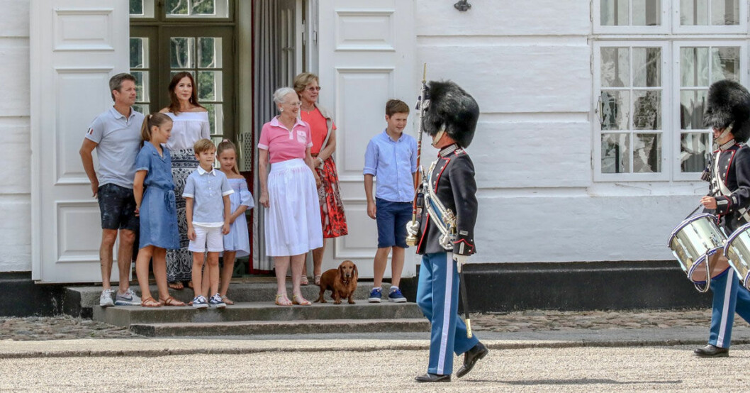 Se nya fina bilderna på danska kungafamiljen!