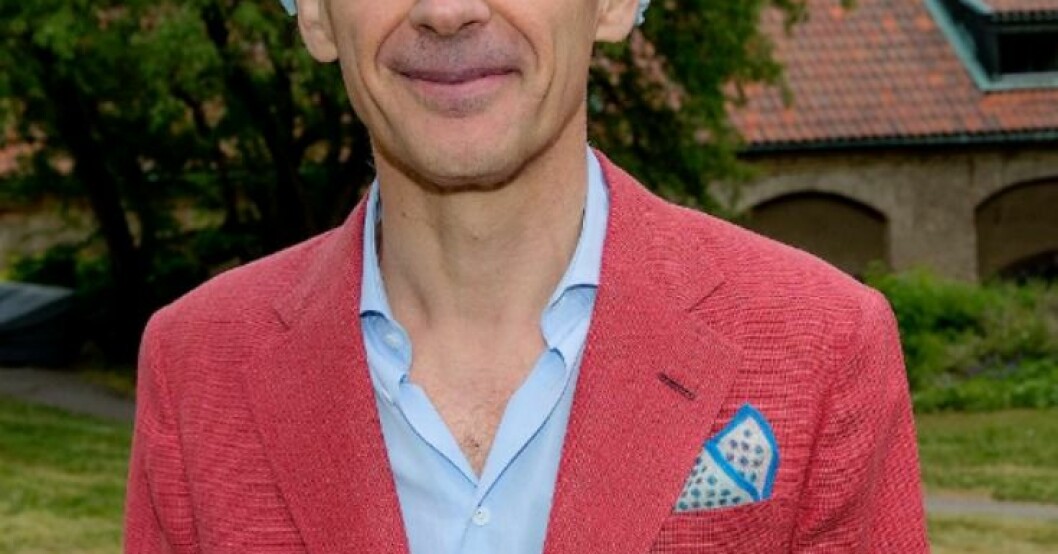 David Lagercrantz dagens sommarpratare Svensk Dam