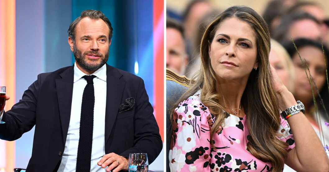 David Hellenius ord om prinsessan Madeleine – 15 år efter hånfulla sketchen