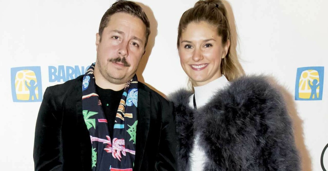 David Sundin och hustrun Maria. David Sundin och hustrun Maria.