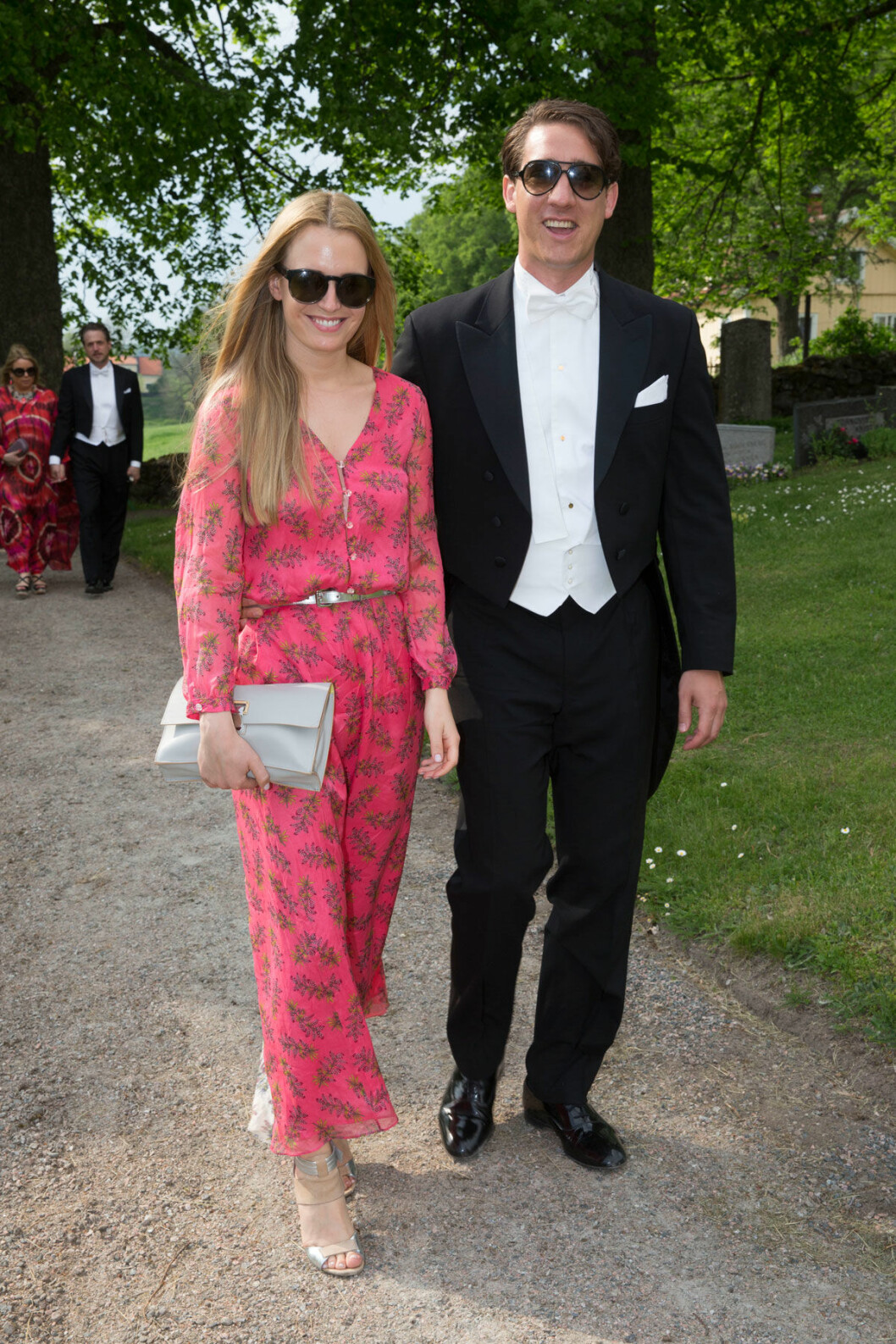 Rara paret Johan Nordenström och Ebba Bonnier.