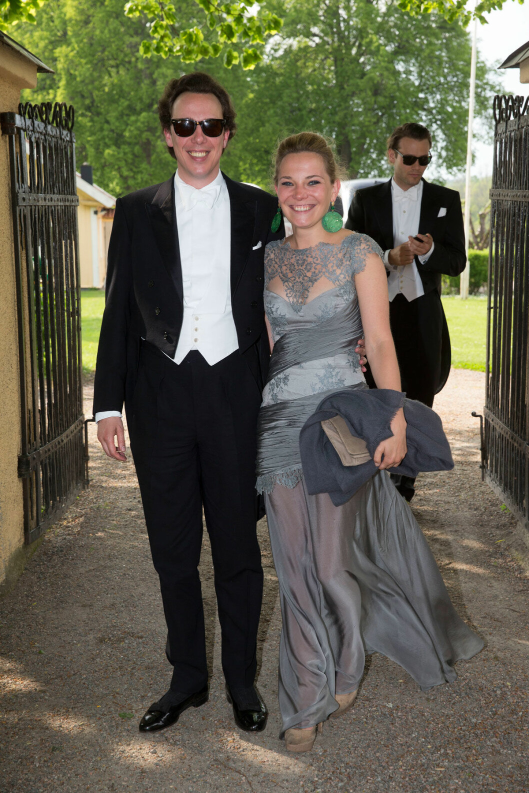 Syskonen Max Hoyos och Sophie Hoyos är från Österrike men bosatta i London.