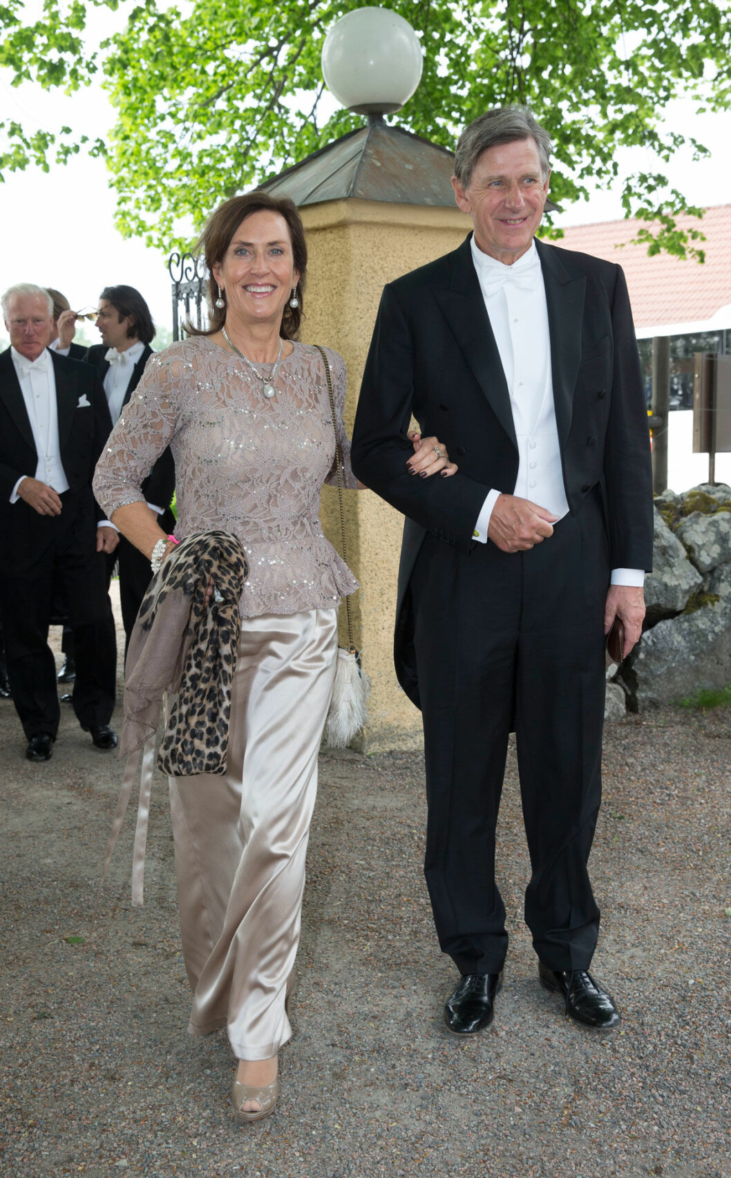 Friherreparet Fredrik och Lottie Palmstierna.
