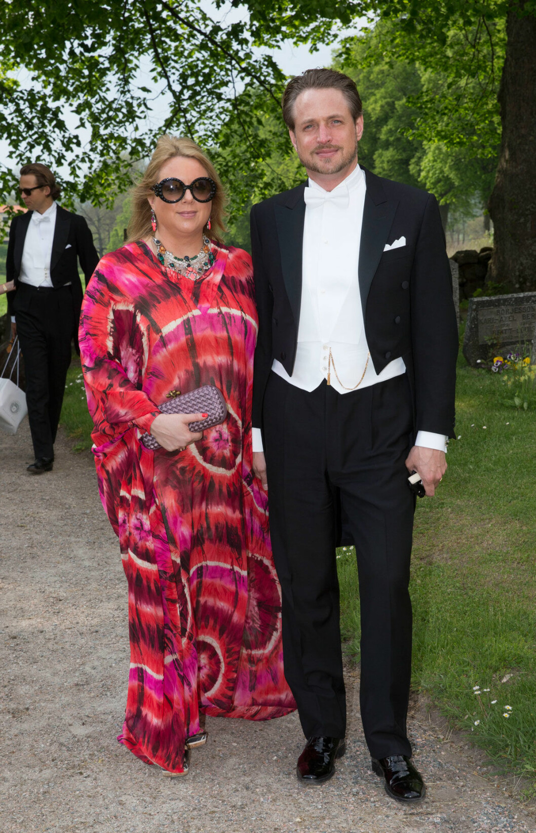 Johan Englundh och Maria ”Pyret” Millqvist Englundh från eventföretaget Spoilconcept.