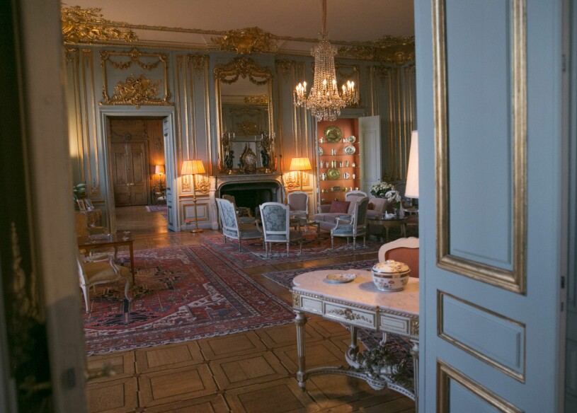 Prinsessan Sibyllas våning på Kungliga slottet