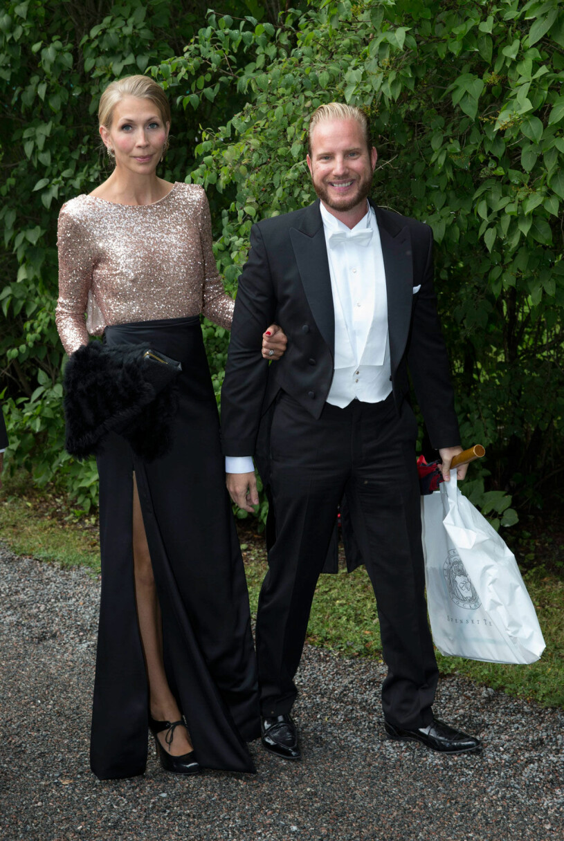 Svante Tegnér och hustrun Pim. Foto: Charles Hammarsten