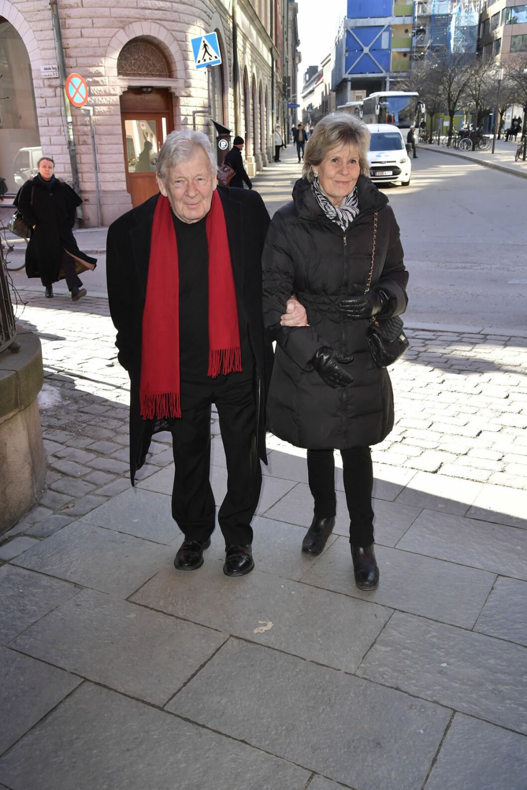 Börje Ahlstedt och Birgitta Ahlstedt. Börje Ahlstedt och Birgitta Ahlstedt.