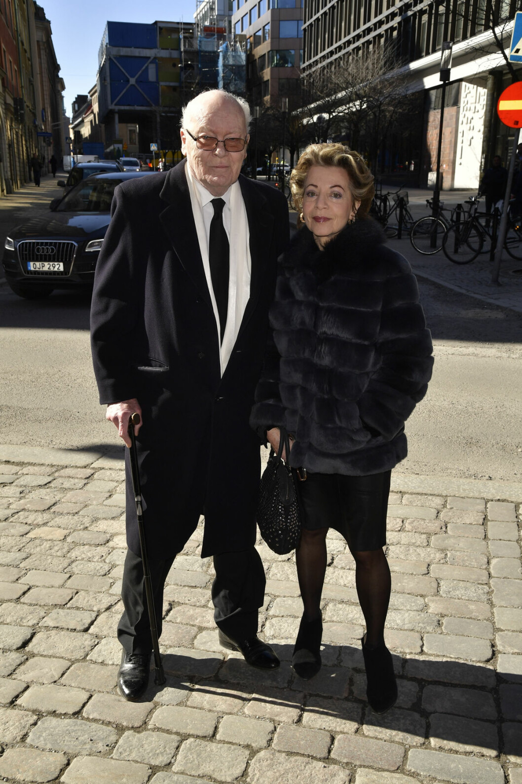 Yvonne Ekdahl och Per Arne Andersson. Yvonne Ekdahl och Per Arne Andersson.
